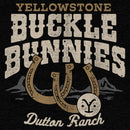 Junior's Yellowstone Buckle & Bunnies Horseshoes Dutton Ranch Sweatshirt
