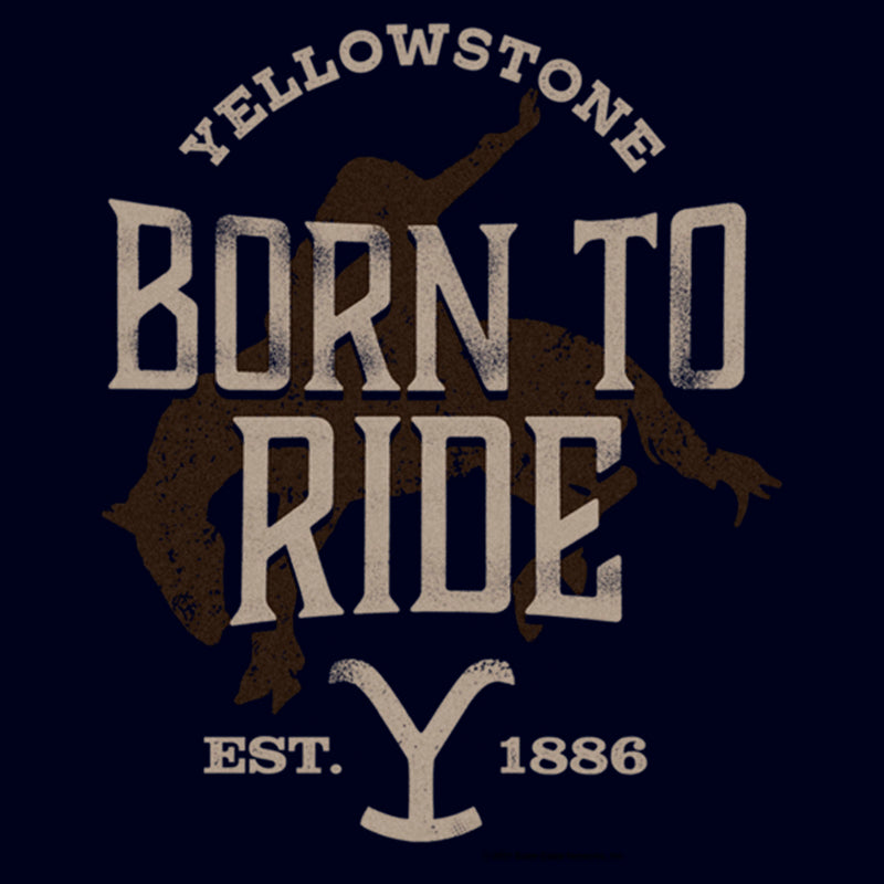 Junior's Yellowstone Born to Ride Est. 1886 T-Shirt