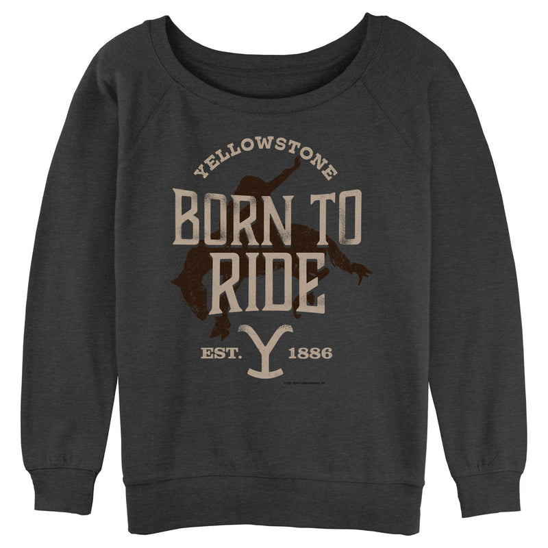 Junior's Yellowstone Born to Ride Est. 1886 Sweatshirt