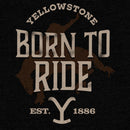 Junior's Yellowstone Born to Ride Est. 1886 Sweatshirt