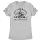 Women's Yellowstone Dutton Ranch Montana Black Outlines T-Shirt