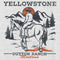 Women's Yellowstone Cowboy John Dutton Ranch Montana Racerback Tank Top