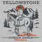 Women's Yellowstone Cowboy John Dutton Ranch Montana T-Shirt