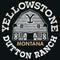 Men's Yellowstone Dutton Ranch Montana T-Shirt