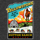 Men's Yellowstone We Don't Choose the Way Retro Poster T-Shirt