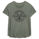 Women's Yellowstone Dutton Ranch Symbol T-Shirt