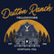 Junior's Yellowstone Dutton Ranch Montana USA Landscape Cowl Neck Sweatshirt