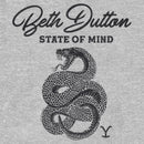 Women's Yellowstone Beth Dutton State of Mind T-Shirt