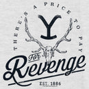 Women's Yellowstone There's a Price to Pay for Revenge Racerback Tank Top