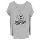 Women's Yellowstone There's a Price to Pay for Revenge T-Shirt