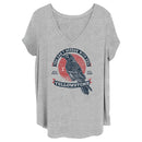 Women's Yellowstone Crow Yow Can't Reason With Evil T-Shirt