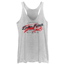 Women's Yellowstone Dutton Ranch Bull So Wild, So Angry Racerback Tank Top