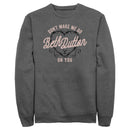 Men's Yellowstone Don't Make Me Go Beth Dutton On You Sweatshirt