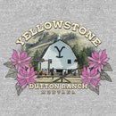 Women's Yellowstone Dutton Ranch Montana Photo T-Shirt