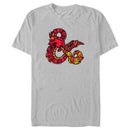 Men's Dungeons & Dragons: Honor Among Thieves Mosaic Logo T-Shirt