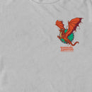 Men's Dungeons & Dragons: Honor Among Thieves Red Dragon Icon T-Shirt