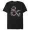 Men's Dungeons & Dragons: Honor Among Thieves Metal Logo T-Shirt