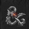 Men's Dungeons & Dragons: Honor Among Thieves Metal Logo T-Shirt