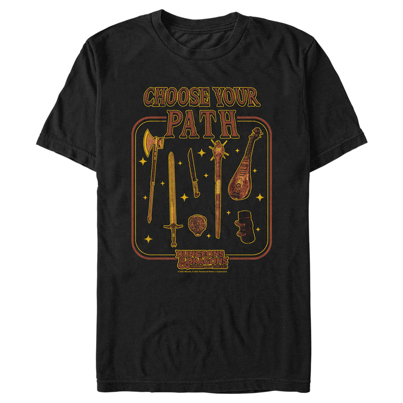Men's Dungeons & Dragons: Honor Among Thieves Choose Your Path T-Shirt