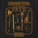 Men's Dungeons & Dragons: Honor Among Thieves Choose Your Path T-Shirt