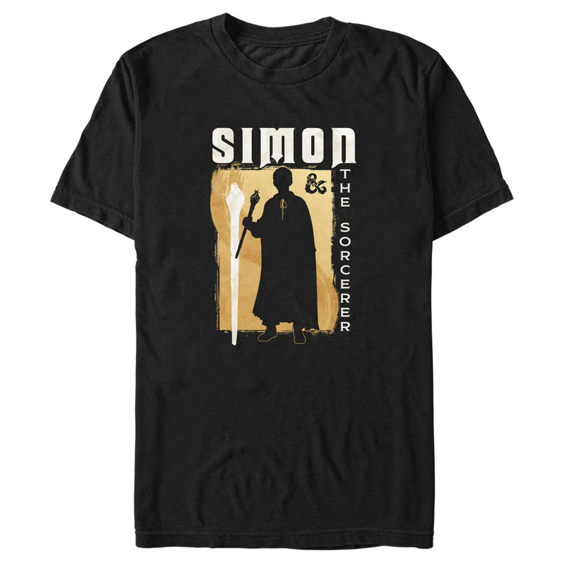 Men's Dungeons & Dragons: Honor Among Thieves Simon the Sorcerer T-Shirt