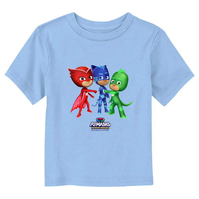 Toddler's PJ Masks Main Heroes T-Shirt
