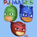 Toddler's PJ Masks Power Heroes Portraits T-Shirt