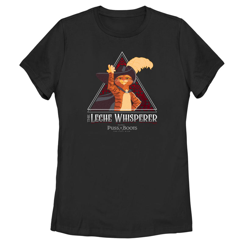 Women's Puss in Boots: The Last Wish The Leche Whisperer T-Shirt