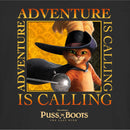 Junior's Puss in Boots: The Last Wish Adventure is Calling T-Shirt