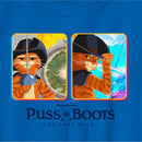 Boy's Puss in Boots: The Last Wish Animated Cards T-Shirt
