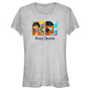 Junior's Puss in Boots: The Last Wish Animated Cards T-Shirt