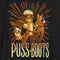 Boy's Puss in Boots: The Last Wish Character Poster T-Shirt