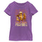 Girl's Puss in Boots: The Last Wish Character Poster T-Shirt