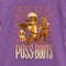 Girl's Puss in Boots: The Last Wish Character Poster T-Shirt