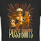 Junior's Puss in Boots: The Last Wish Character Poster T-Shirt