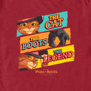 Men's Puss in Boots: The Last Wish The Cat The Boots The Legend T-Shirt