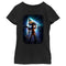 Girl's Puss in Boots: The Last Wish Space Poster T-Shirt