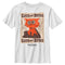 Boy's Puss in Boots: The Last Wish Gato Con Botas Poster T-Shirt