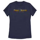 Women's Puss in Boots: The Last Wish Movie Logo T-Shirt