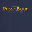 Junior's Puss in Boots: The Last Wish Movie Logo T-Shirt