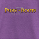 Girl's Puss in Boots: The Last Wish Movie Logo T-Shirt