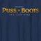 Boy's Puss in Boots: The Last Wish Movie Logo T-Shirt