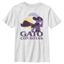 Boy's Puss in Boots: The Last Wish Gato Con Botas T-Shirt
