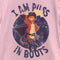 Girl's Puss in Boots: The Last Wish I Am Puss in Boots T-Shirt