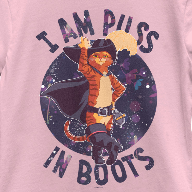 Girl's Puss in Boots: The Last Wish I Am Puss in Boots T-Shirt
