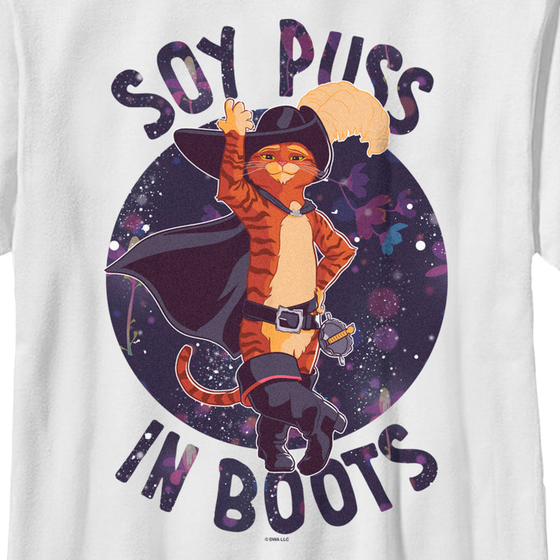 Boy's Puss in Boots: The Last Wish Soy Puss in Boots T-Shirt