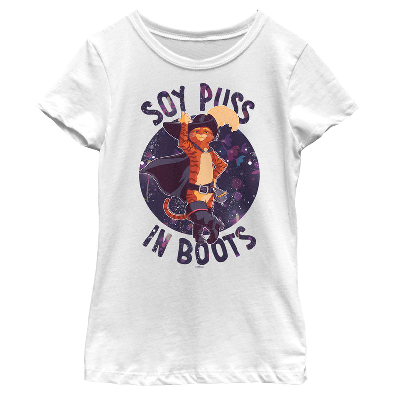 Girl's Puss in Boots: The Last Wish Soy Puss in Boots T-Shirt