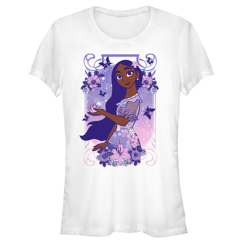 Junior's Encanto Isabela Pretty in Purple T-Shirt