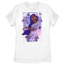 Women's Encanto Isabela Pretty in Purple T-Shirt