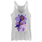 Women's Encanto Isabela Pretty in Purple Racerback Tank Top